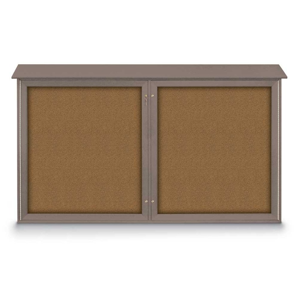 Open Faced Traditional Rounded Corkboard